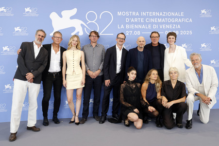 Photocall 'Etty', Internationale Filmfestspiele von Venedig 2025