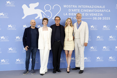 Photocall 'Etty', Internationale Filmfestspiele von Venedig 2025