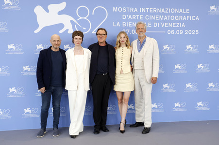 Photocall 'Etty', Internationale Filmfestspiele von Venedig 2025