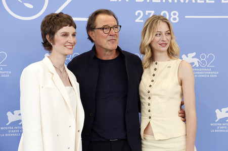Photocall 'Etty', Internationale Filmfestspiele von Venedig 2025