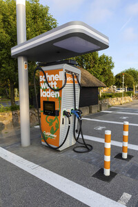 Symbolfoto Ladestation