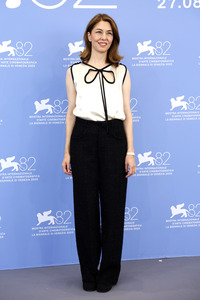 Photocall 'Marc by Sofia', Internationale Filmfestspiele von Venedig 2025