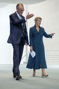 Empfang der Bundespräsidentin der Schweiz in Berlin