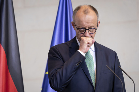 Empfang der Bundespräsidentin der Schweiz in Berlin