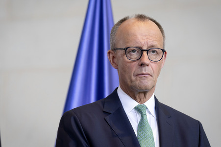 Empfang der Bundespräsidentin der Schweiz in Berlin