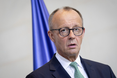 Empfang der Bundespräsidentin der Schweiz in Berlin