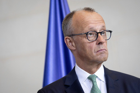 Empfang der Bundespräsidentin der Schweiz in Berlin