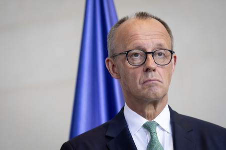 Empfang der Bundespräsidentin der Schweiz in Berlin