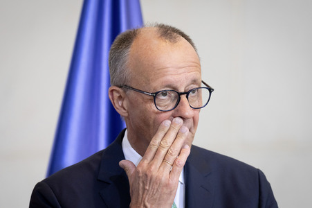 Empfang der Bundespräsidentin der Schweiz in Berlin