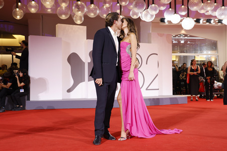 Filmpremiere 'In the Hand of Dante', Internationale Filmfestspiele von Venedig 2025