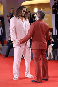 Filmpremiere 'In the Hand of Dante', Internationale Filmfestspiele von Venedig 2025