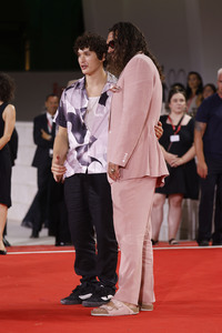 Filmpremiere 'In the Hand of Dante', Internationale Filmfestspiele von Venedig 2025