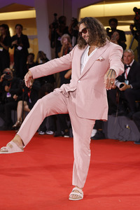 Filmpremiere 'In the Hand of Dante', Internationale Filmfestspiele von Venedig 2025