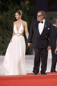 Filmpremiere 'In the Hand of Dante', Internationale Filmfestspiele von Venedig 2025