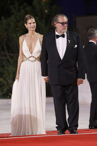 Filmpremiere 'In the Hand of Dante', Internationale Filmfestspiele von Venedig 2025