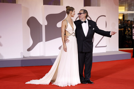 Filmpremiere 'In the Hand of Dante', Internationale Filmfestspiele von Venedig 2025