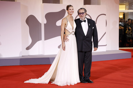 Filmpremiere 'In the Hand of Dante', Internationale Filmfestspiele von Venedig 2025