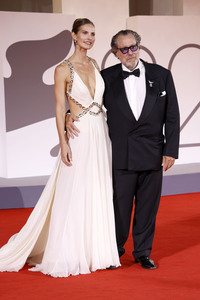 Filmpremiere 'In the Hand of Dante', Internationale Filmfestspiele von Venedig 2025