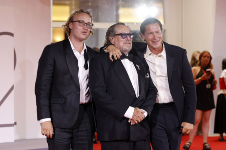 Filmpremiere 'In the Hand of Dante', Internationale Filmfestspiele von Venedig 2025