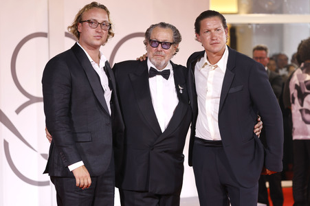 Filmpremiere 'In the Hand of Dante', Internationale Filmfestspiele von Venedig 2025