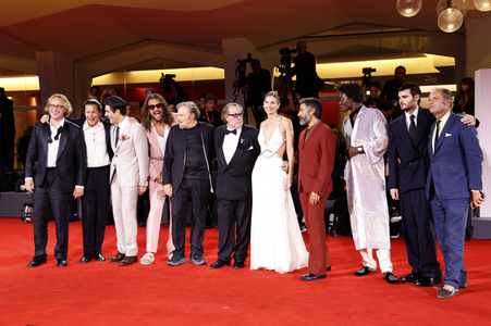 Filmpremiere 'In the Hand of Dante', Internationale Filmfestspiele von Venedig 2025