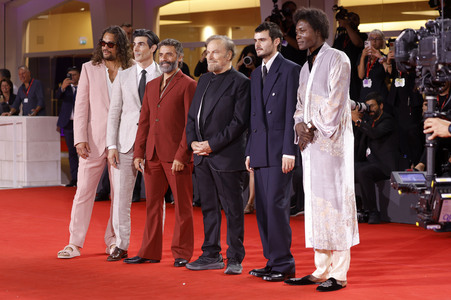 Filmpremiere 'In the Hand of Dante', Internationale Filmfestspiele von Venedig 2025