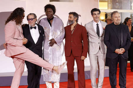 Filmpremiere 'In the Hand of Dante', Internationale Filmfestspiele von Venedig 2025