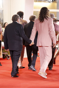 Filmpremiere 'In the Hand of Dante', Internationale Filmfestspiele von Venedig 2025