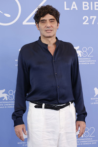 Photocall 'Duse', Internationale Filmfestspiele von Venedig 2025