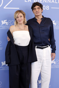Photocall 'Duse', Internationale Filmfestspiele von Venedig 2025