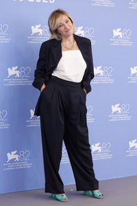 Photocall 'Duse', Internationale Filmfestspiele von Venedig 2025