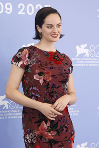 Photocall 'Duse', Internationale Filmfestspiele von Venedig 2025