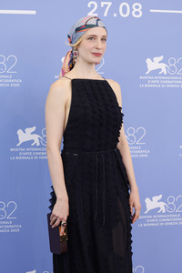 Photocall 'Duse', Internationale Filmfestspiele von Venedig 2025