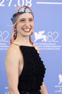 Photocall 'Duse', Internationale Filmfestspiele von Venedig 2025