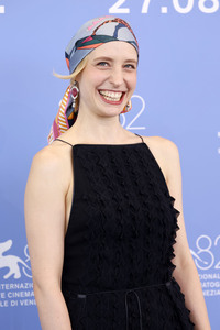 Photocall 'Duse', Internationale Filmfestspiele von Venedig 2025