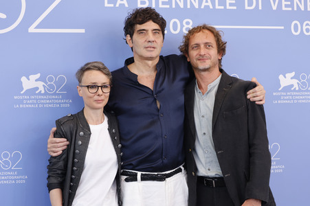 Photocall 'Duse', Internationale Filmfestspiele von Venedig 2025