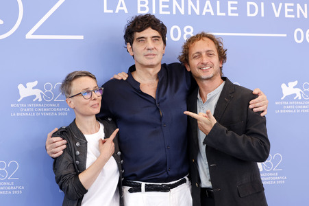 Photocall 'Duse', Internationale Filmfestspiele von Venedig 2025