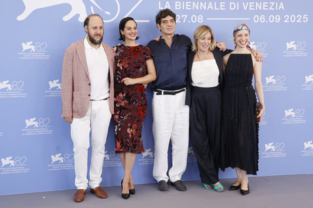 Photocall 'Duse', Internationale Filmfestspiele von Venedig 2025