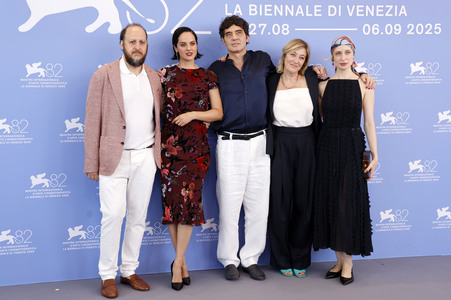 Photocall 'Duse', Internationale Filmfestspiele von Venedig 2025