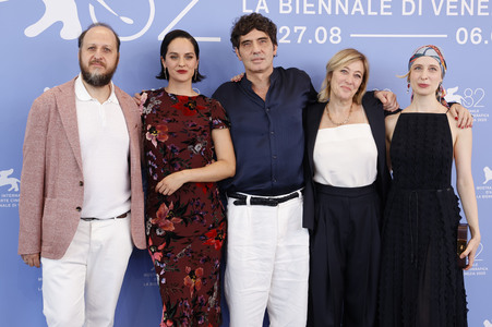 Photocall 'Duse', Internationale Filmfestspiele von Venedig 2025