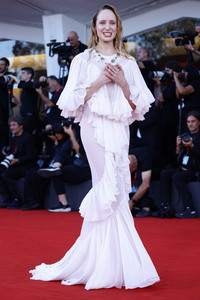 Filmpremiere 'Duse', Internationale Filmfestspiele von Venedig 2025