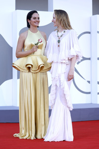 Filmpremiere 'Duse', Internationale Filmfestspiele von Venedig 2025