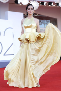 Filmpremiere 'Duse', Internationale Filmfestspiele von Venedig 2025