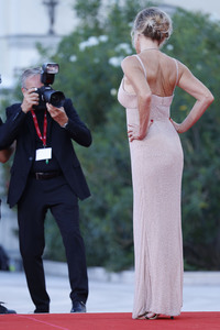 Filmpremiere 'Duse', Internationale Filmfestspiele von Venedig 2025