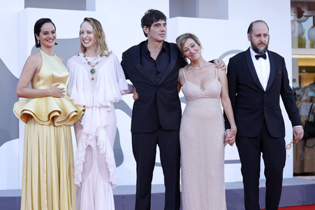 Filmpremiere 'Duse', Internationale Filmfestspiele von Venedig 2025