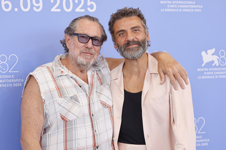 Photocall 'In the Hand of Dante', Internationale Filmfestspiele von Venedig 2025