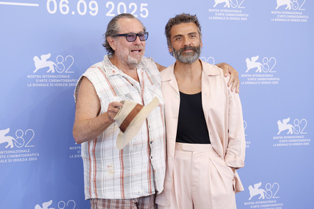 Photocall 'In the Hand of Dante', Internationale Filmfestspiele von Venedig 2025