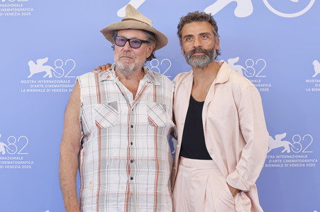 Photocall 'In the Hand of Dante', Internationale Filmfestspiele von Venedig 2025