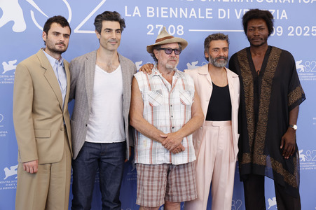 Photocall 'In the Hand of Dante', Internationale Filmfestspiele von Venedig 2025