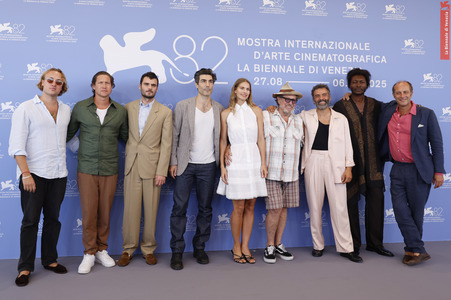 Photocall 'In the Hand of Dante', Internationale Filmfestspiele von Venedig 2025